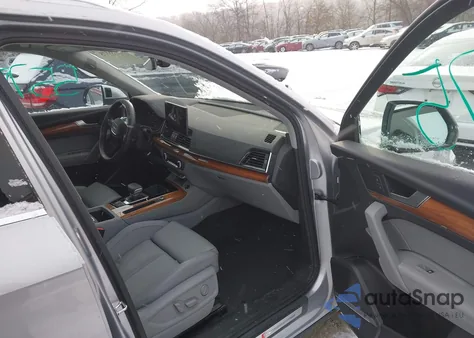 2022 Audi Q5 Prestige 45 Tfsi S Line Quattro S Tronic из США, поврежденный, VIN WA1FAAFY8N2108835